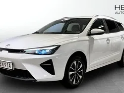 Vit (white) Begagnad 2022 MG MG5 EV Comfort Kombi | 219 900 kr