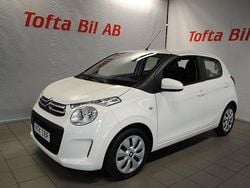 Vit Begagnad 2020 Citroën C1 Halvkombi | 119 000 kr (Dyr)