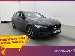 Svart Begagnad 2022 Volvo V90 R-Design Kombi | 364 900 kr (Marknadspris)