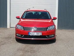 Röd Begagnad 2014 VW Passat Kombi | 99 000 kr (Lite dyr)