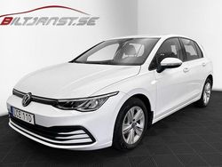 Vit Begagnad 2022 VW Golf VIII Halvkombi | 219 900 kr (Bra pris)