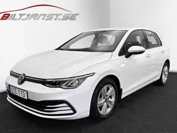 Vit Begagnad 2022 VW Golf VIII Halvkombi | 219 900 kr (Bra pris)