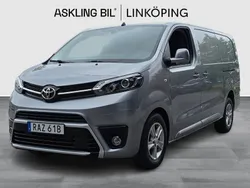 Silver Begagnad 2024 Toyota Proace Van | 469 000 kr