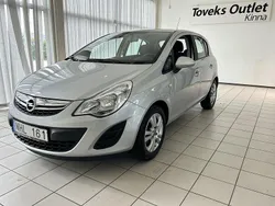 Grå Begagnad 2013 Opel Corsa Enjoy Halvkombi | 49 900 kr (Marknadspris)