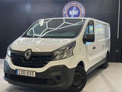 Vit Begagnad 2015 Renault Trafic Minibuss | 109 800 kr (Bra pris)