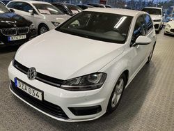 Vit Begagnad 2014 VW Golf VII R-line Halvkombi | 129 900 kr (Lite dyr)