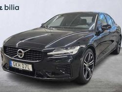 Svart Begagnad 2020 Volvo S60 R-Design Sedan | 324 900 kr (Marknadspris)