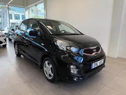 Svart Begagnad 2014 Kia Picanto Halvkombi | 104 900 kr (Marknadspris)