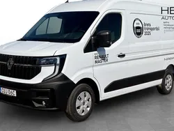 Vit (white) Ny 2025 Renault Master Van | 587 375 kr (Lite dyr)