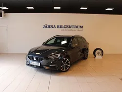 Mörkgrå (grå) Begagnad 2020 Seat Leon ST FR Kombi | 194 900 kr (Marknadspris)