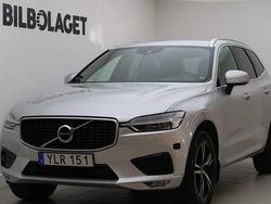 Silver Begagnad 2018 Volvo XC60 R-Design SUV | 339 500 kr (Lite dyr)