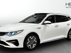 Vit (white) Begagnad 2020 Kia Optima Hybrid Plus Sedan | 224 900 kr (Marknadspris)