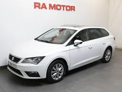 Vit Begagnad 2018 Seat Leon ST Style Kombi | 139 800 kr (Marknadspris)