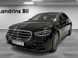 Svart Begagnad 2024 Mercedes S580 AMG Sedan | 1 449 000 kr