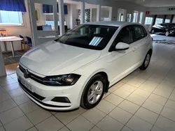 Vit Begagnad 2019 VW Polo Halvkombi | 139 800 kr (Bra pris)