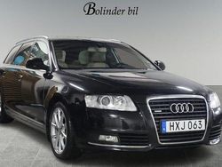 Svart Begagnad 2008 Audi A6 Proline Kombi | 78 900 kr (Dyr)