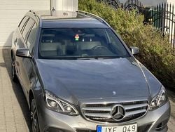 Silver Begagnad 2014 Mercedes E200 Avantgarde Kombi | 179 000 kr (Lite dyr)