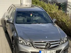Silver Begagnad 2014 Mercedes E200 Avantgarde Kombi | 179 000 kr (Lite dyr)