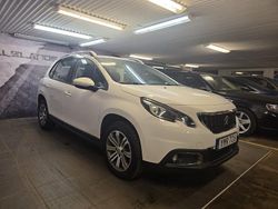Vit Begagnad 2017 Peugeot 2008 SUV | 99 900 kr (Marknadspris)