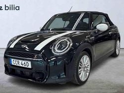 Svart Begagnad 2023 Mini Cooper S Cabriolet Cab | 309 900 kr