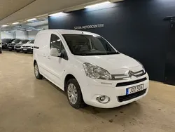 Vit Begagnad 2014 Citroën Berlingo Minibuss | 89 900 kr (Lite dyr)