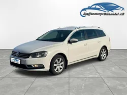 Vit Begagnad 2011 VW Passat Kombi | 64 500 kr (Marknadspris)