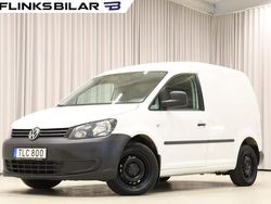 Vit Begagnad 2015 VW Caddy Minibuss | 59 900 kr (Marknadspris)