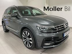 Silver Begagnad 2018 VW Tiguan Highline SUV | 289 000 kr (Marknadspris)