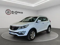 Vit Begagnad 2013 Kia Sportage Comfort SUV | 88 500 kr (Bra pris)