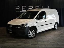 Vit Begagnad 2018 VW Caddy Maxi Minibuss | 189 900 kr (Marknadspris)