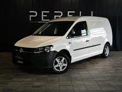 Vit Begagnad 2018 VW Caddy Maxi Minibuss | 204 900 kr (Lite dyr)
