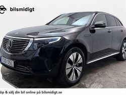 Svart Begagnad 2021 Mercedes EQC400 SUV | 424 900 kr (Marknadspris)