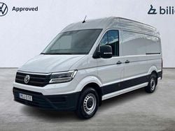 Vit (candyvit) Begagnad 2023 VW Crafter Van | 499 875 kr (Marknadspris)