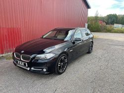 Svart Begagnad 2016 BMW 520 M Sport Kombi | 145 900 kr (Bra pris)