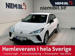 Vit Begagnad 2023 MG MG4 EV Halvkombi | 239 900 kr (Marknadspris)
