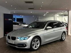 Silver Begagnad 2017 BMW 318 M Sport Kombi | 159 900 kr (Marknadspris)