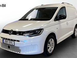 Vit (candyvit) Ny 2025 VW Caddy Minibuss | 437 250 kr (Marknadspris)