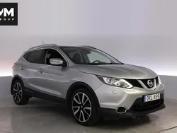 Silver (silver/black) Begagnad 2015 Nissan Qashqai Tekna SUV | 144 900 kr (Marknadspris)