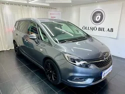 Grå Begagnad 2016 Opel Zafira Edition Minibuss | 89 900 kr