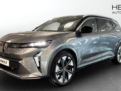 Grå (white) Begagnad 2025 Renault Scénic Techno Minibuss | 519 000 kr (Marknadspris)