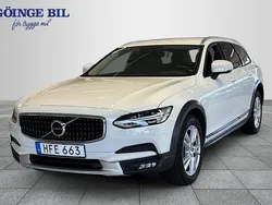Vit Begagnad 2018 Volvo V90 CC Kombi | 269 000 kr (Marknadspris)