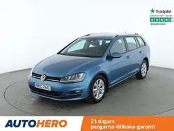 Blå Begagnad 2014 VW Golf VII Kombi | 102 000 kr (Marknadspris)