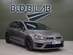 Grå Begagnad 2016 VW Golf VII R Halvkombi | 239 900 kr (Marknadspris)