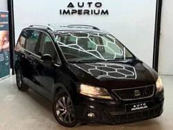 Svart Begagnad 2015 Seat Alhambra Style Minibuss | 169 900 kr (Marknadspris)