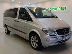 Vit Begagnad 2013 Mercedes Vito Minibuss | 74 900 kr (Marknadspris)