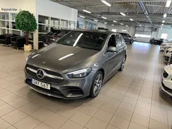 Mörkgrå Begagnad 2020 Mercedes B250e AMG line Minibuss | 319 900 kr