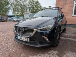 Blå Begagnad 2017 Mazda CX-3 SUV | 169 000 kr (Bra pris)