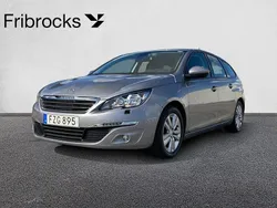 Grå Begagnad 2015 Peugeot 308 Active Kombi | 99 900 kr (Marknadspris)