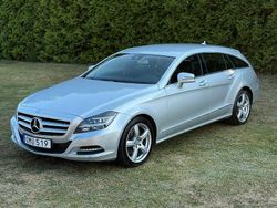 Silver Begagnad 2012 Mercedes CLS250 Shooting Brake Kombi | 159 900 kr