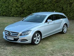 Silver Begagnad 2012 Mercedes CLS250 Shooting Brake Kombi | 159 900 kr